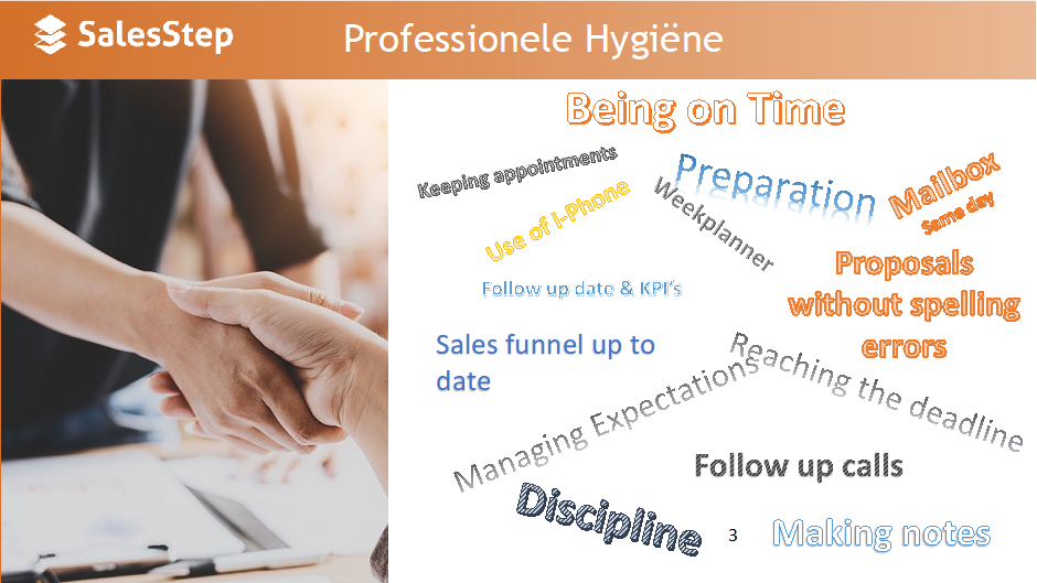 Elements of professional hygiene